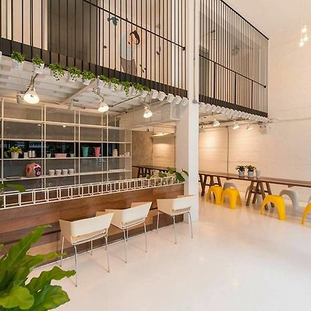 Pastelhouse Hostel (Adults Only) Bangkok Exteriér fotografie