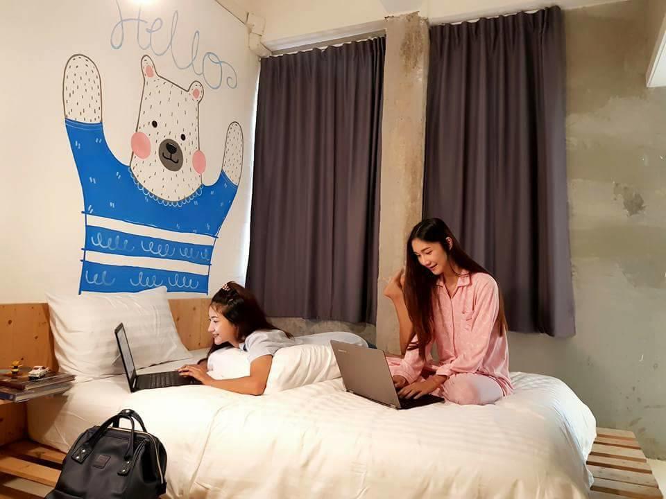 Pastelhouse Hostel (Adults Only) Bangkok Exteriér fotografie